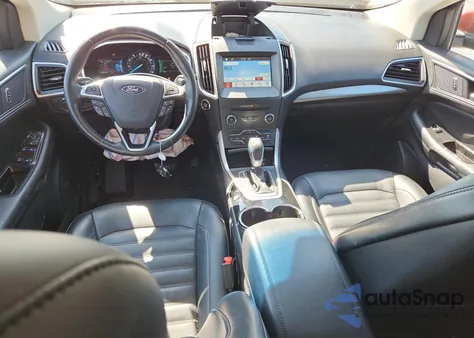 2016 Ford Edge Sel from USA, damaged, VIN 2FMPK4J91GBB09925